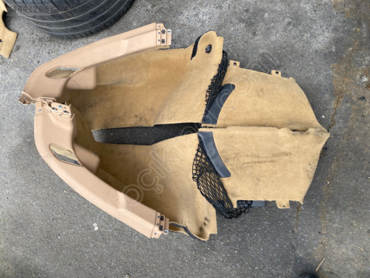 PORSCHE PANAMERA BAGAJ DÖŞEMESİ 2010/2016