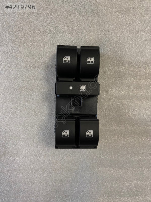 FİAT LİNEA SOL ÖN CAM DÜĞMESİ 735442332