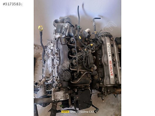 407 PEUGEOT 1.6 HDİ KOMPLE MOTOR TEMİZ