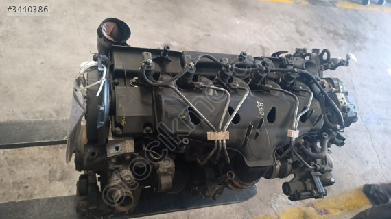 Volvo 2007-2010 arası e80 v7 2.4 motor girdaplı kulaklı motor