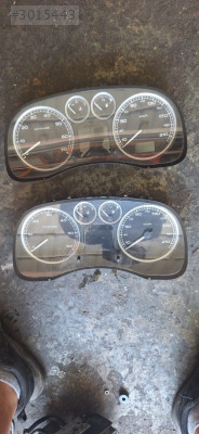 Peugeot 307 gösterge saatleri orijinal