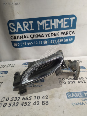 ÇIKMA MERCEDES GLC W253 SOL ARKA TAMPON EGZOZ KAPAĞI