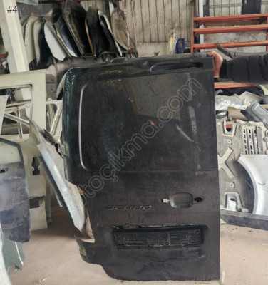 FİAT SCUDO SİYAH SOL BAGAJ KAPAĞI ORJINAL