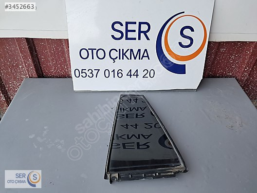 TOYOTA VERSO 2010 ARKA SOL KAPI KELEBEK CAM ÇIKMA ORJİNAL
