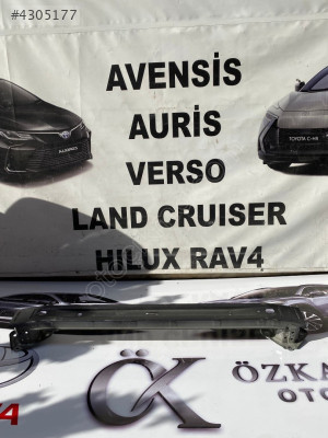 LEXUS LX ÇIKMA ORJİNAL ARKA TAMPON DEMİRİ