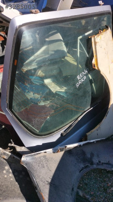 Renault 25 bagaj kapağı arka cam