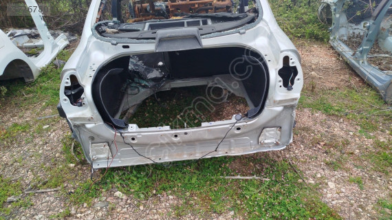 Megane 2 arka panel