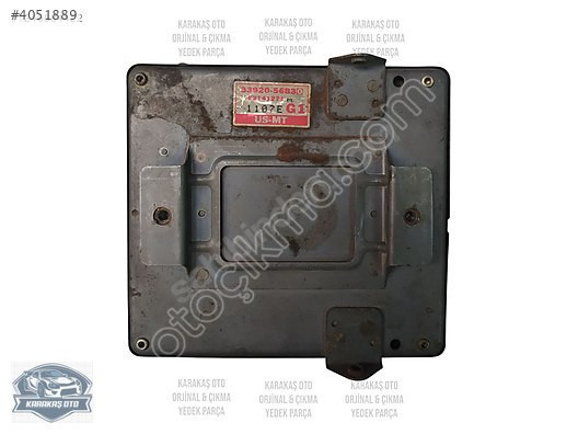 SUZUKİ VİTARA 1.6 8V MOTOR BEYNİ ORJİNAL 3392056B30 - E2T41271M