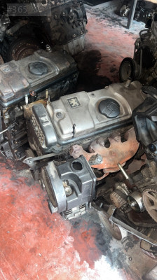 PEUGEOT 206 1.6 8v komple motor