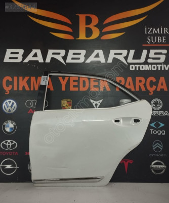 TOYOTA COROLLA SOL ARKA KAPI 2013-2018