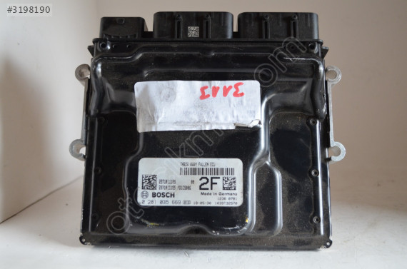0281035669 237101118S MOTOR BEYNI DACIA DUSTER MD1CS006