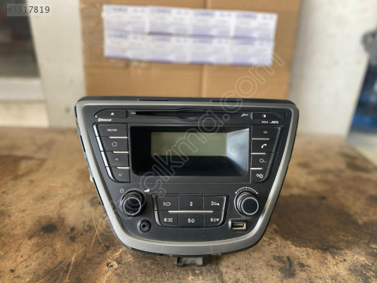 2014-2016 Hyundai Elantra Teyp