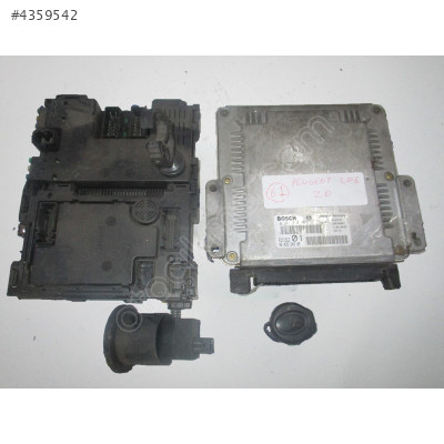 0281010767 9643524980 Peugeot 206 2.0 HDI Motor Beyni Komple Seti