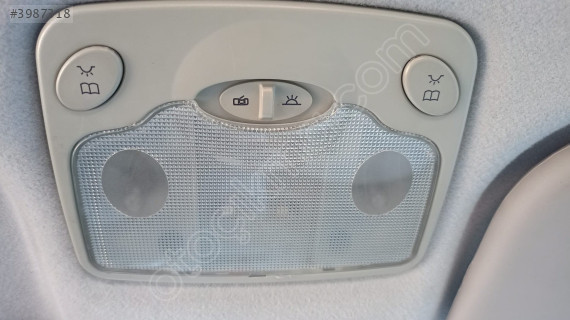 chery kimo tavan lambası