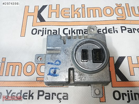 VW AUDİ A6 SKODA SEAT 8K0 941 597 C 8K0941597C XENON FAR BEYNİ Ç