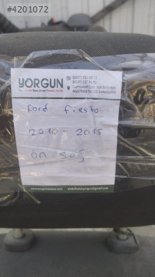 2010-15 FORD FİESTA ÖN SAĞ KOLTUK ÇIKMA ORJİNAL