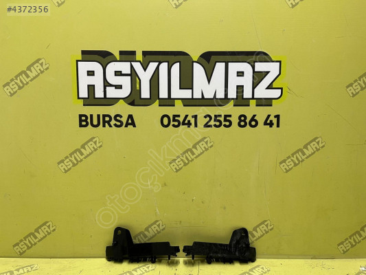 CLİO 5 23-24 ÖN TAMPON BAĞLANTI BRAKETİ SAĞ SOL SET