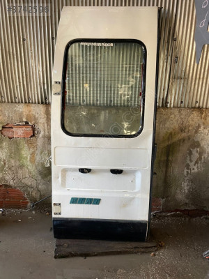 Fiat ducato sol arka bagaj kapağı