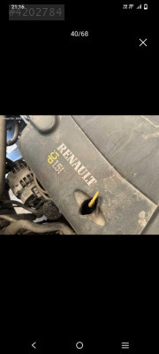 Renault 2005model 1.5 DCI motor şanzıman muaer garantili faturalı