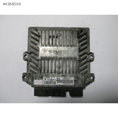 Citroen C2 Motor Beyni 5WS40075D-T 9652888680 9648624280 SID804