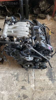 Hyundai Santafe v6  2.7 komple dolu motor