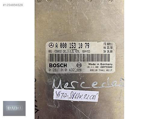 MERCEDES VİTO MOTOR BEYNİ A 000 153 1079