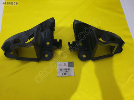 Citroen c5 x7 arka tampon braket takımı sıfır orjinal 7416h4