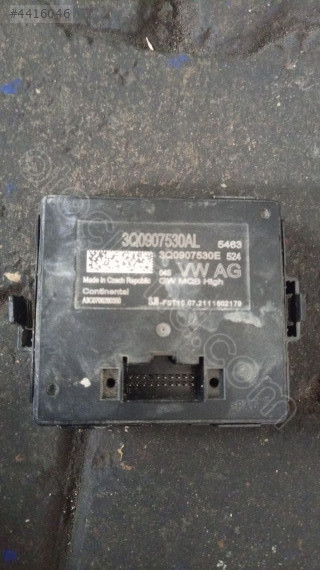 VOLKSWAGEN TRANSPORTER T6.1 3Q0907530AL GATEWAY MODÜLÜ BEYNİ