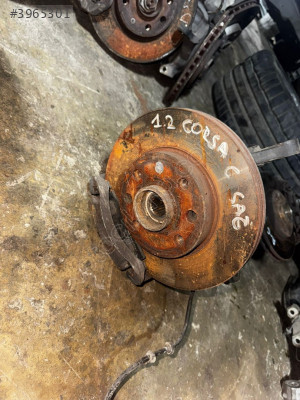 OPEL CORSA C 1.2 SAĞ  ÖN TAŞIYICI