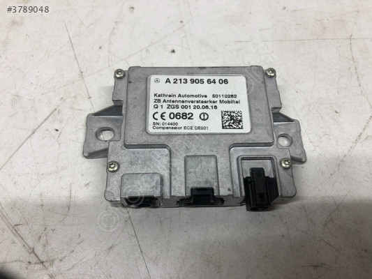 MERCEDES W213 E KASA ANTEN GÜÇLENDİRİCİ BEYNİ A2139056406 ORJINAL