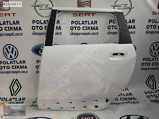 Dacia lodgy sol arka kapı