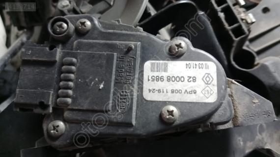 Renault Clio2 Kango2 gaz pedal sensörü orijinal