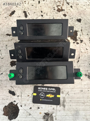 OPEL ASTRA G YOL BİLGİSAYARI 32 PİN ÇIKMA ORJİNAL GM WB FY