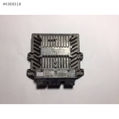 Citroen C3 Motor Beyni 5WS40285C-T 9660300280 9653451880 SID806