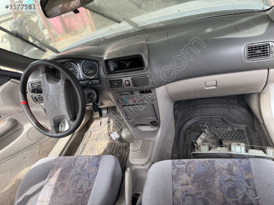 Toyota corolla Kalorifer kazanı