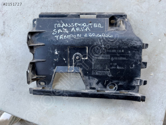 VOLKSWAGEN TRANSPORTER  ARKA TAMPON  SAĞ BRAKET 7H080713