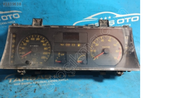 RENAULT 21 19 gösterge kilometre saati R21 7700788452