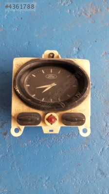 Ford Escort zaman saati