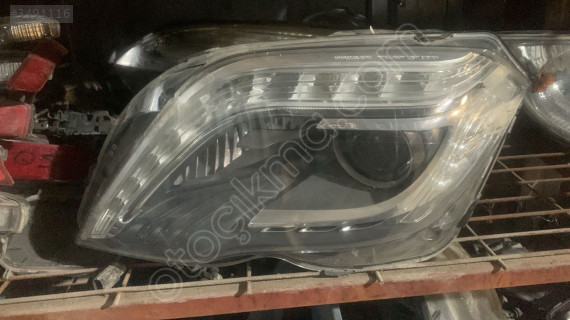 Mercedes glk W204 sol ön far çıkma