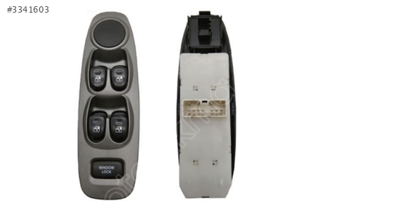 HYUNDAİ ACCENT 2000-2002 CAM DÜĞMESİ SOL DÖRTLÜ (SIFIR ÜRÜN)