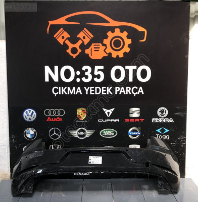 5G6807421 VOLKSWAGEN GOLF 7,5 ARKA TAMPON 2017-2021