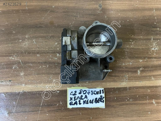 PEUGEOT GAZ KELEBEĞİ , CİTROEN GAZ KELEBEĞİ ORJİNAL ÇIKMA