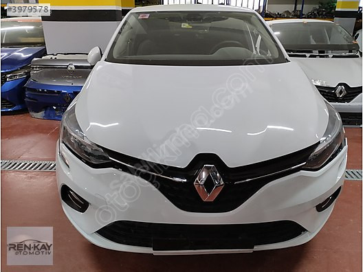 RENAULT CLİO 5 1.0 OTOMATİK MOTOR ŞANZUMAN 3,200 KM RENKAY OTO