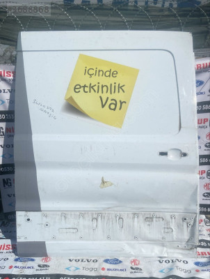 FORD TRANSİT SÜRGÜLÜ KAPI ORJİNAL ÇIKMA YEDEK PARÇA