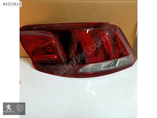 301 STOP LAMBASI DUYSUZ SOL 17- PEUGEOT 9817301180
