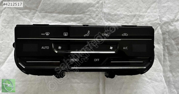 VOLKWAGEN T ROC 2023 KLİMA KONTROL PANELİ 2GA907044 HATASIZ