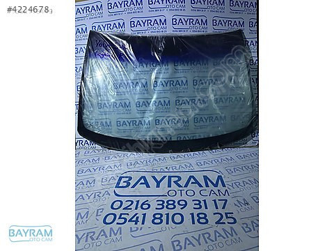 VOLVO S60 ÖN CAM ÇİFT RENK ORJİNAL 01-09