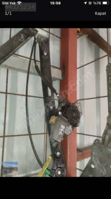 BMW e46 sag ön cam kirkosu