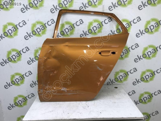 SKODA FABİA 2021 2024 SOL ARKA KAPI ÇIKMA 6VE833051