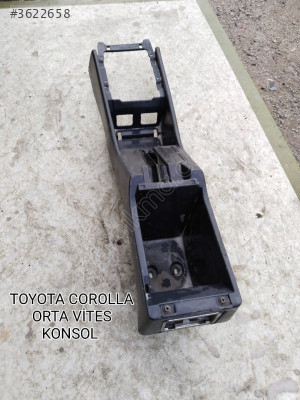 TOYOTA COROLLA ORJİNAL ORTA VİTES KONSOL